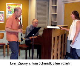 Evan Ziporyn, Tom Schmidt, Eileen Clark